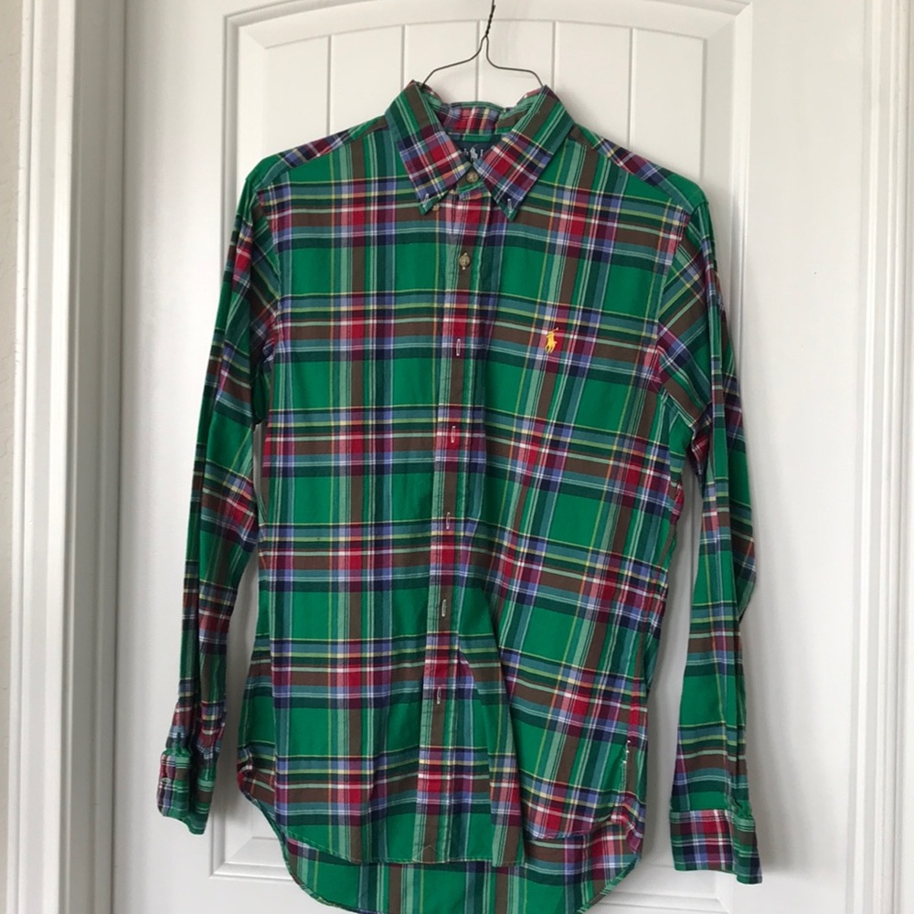 Ralph Lauren Plaid Button Down